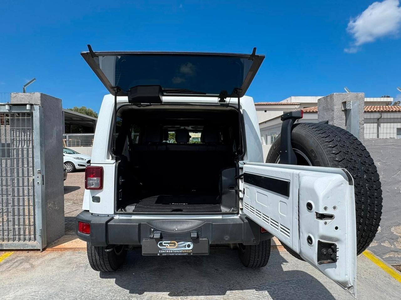 Jeep Wrangler Unlimited Sahara