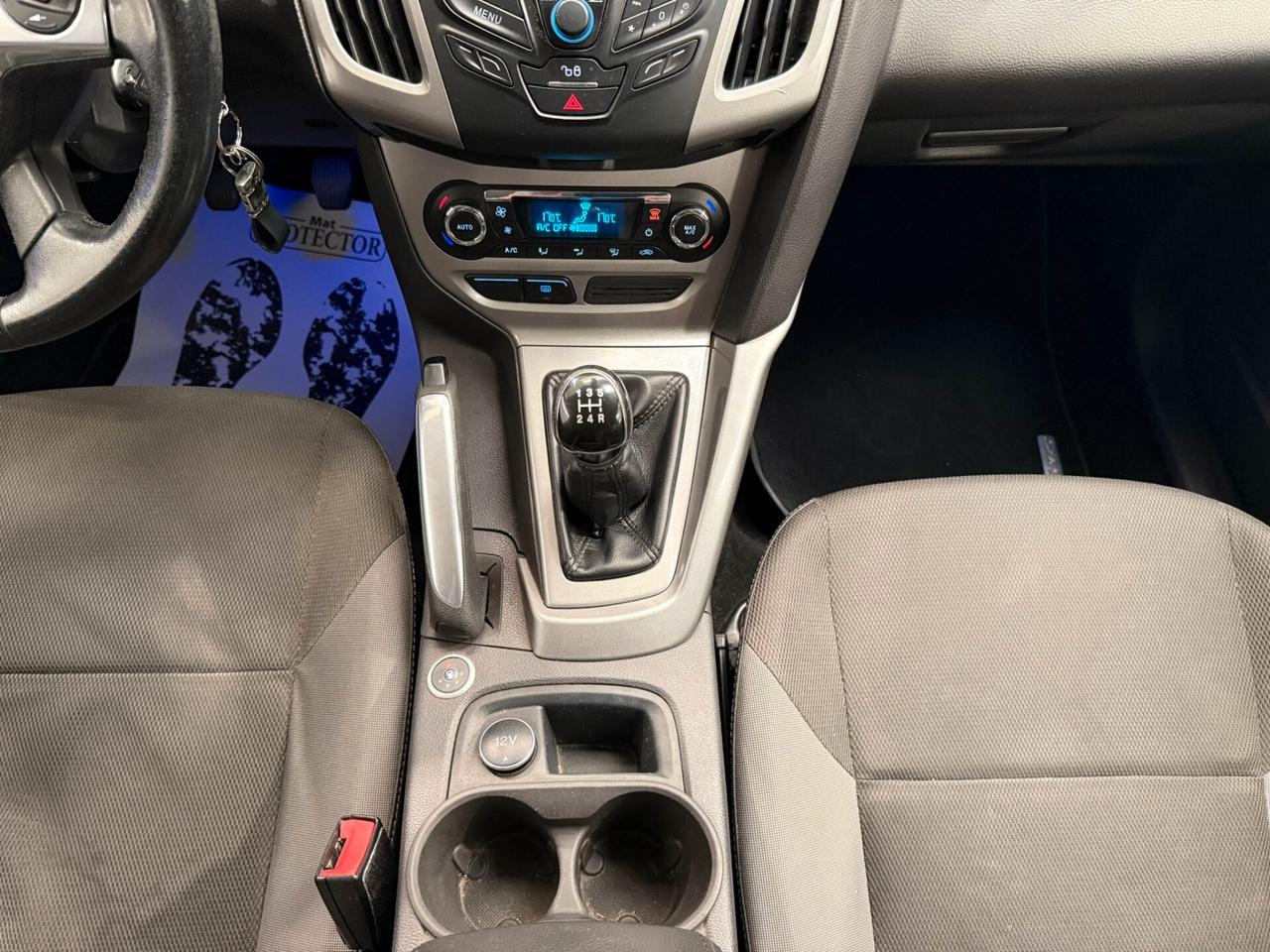 Ford Focus 1.6 120 CV GPL