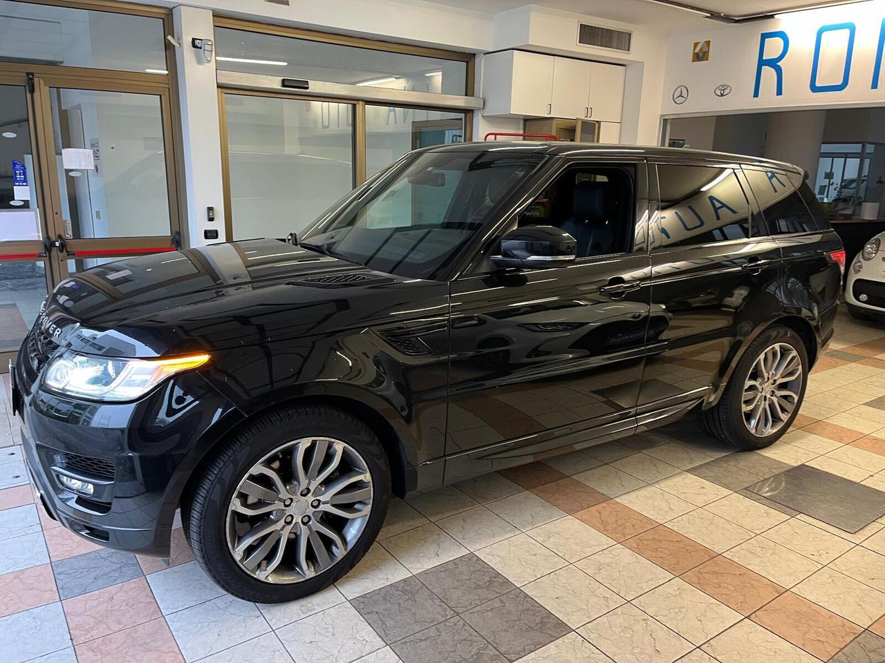 Land Rover Range Sport 3.0 SDV6 HSE Dynamic MOTORE FUSO