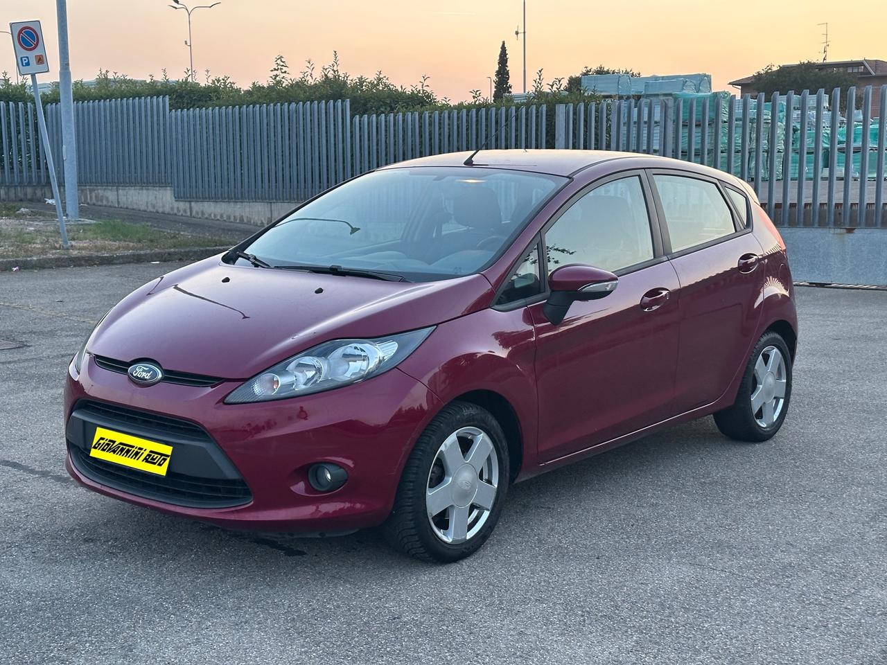 Ford Fiesta 1.4 5 porte Bz.- GPL Titanium