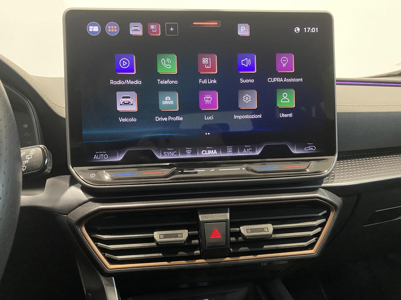 Cupra Formentor 2.0 tdi 150cv dsg