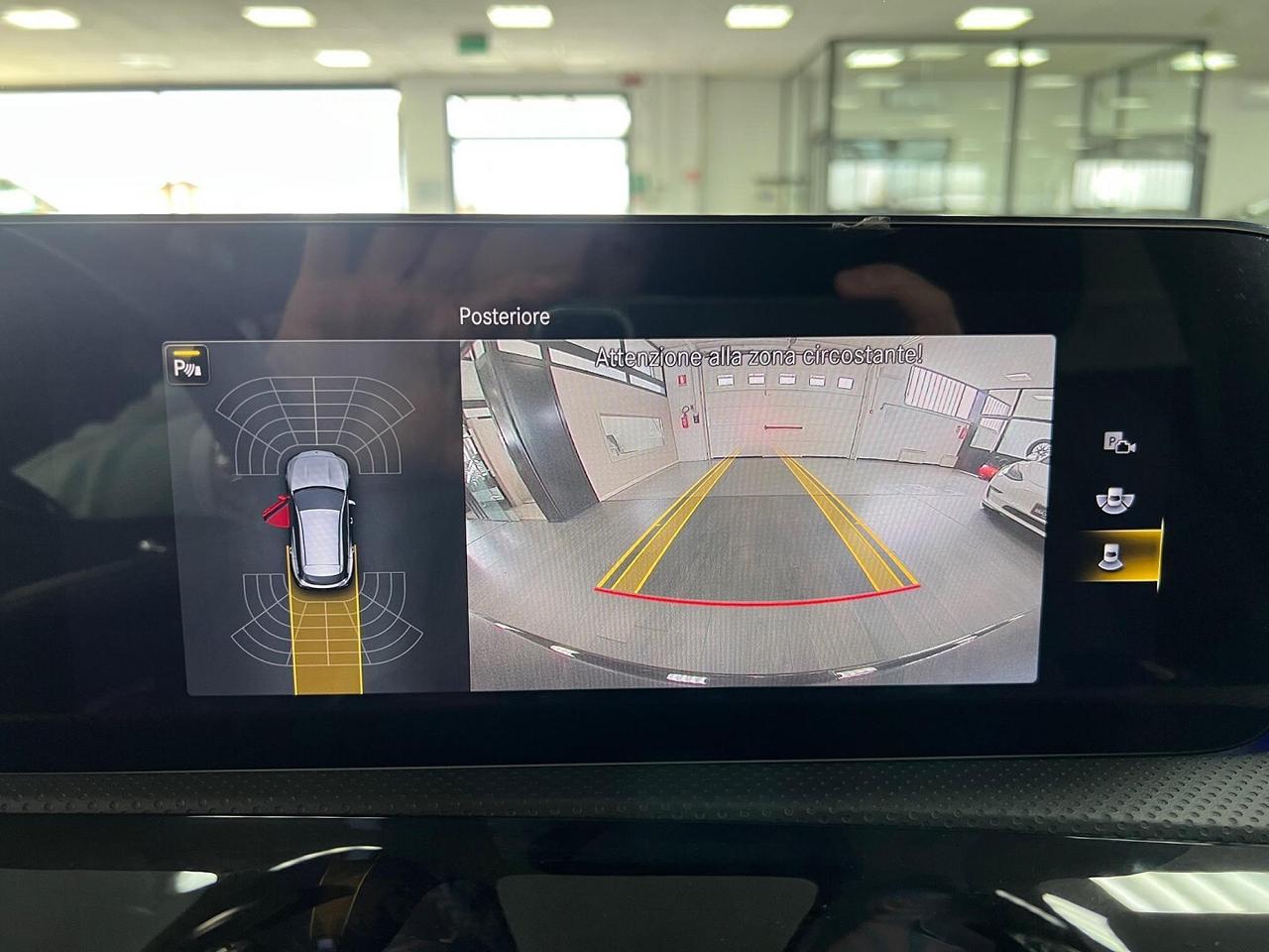 Mercedes-Benz CLA 200 d Shooting Brake Premium