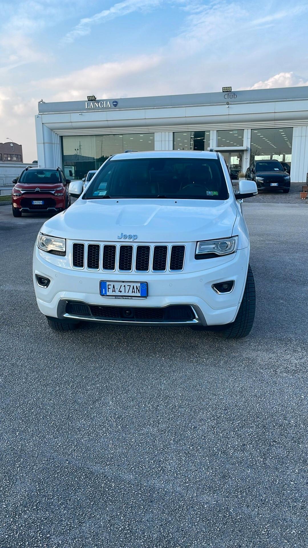 Jeep Grand Cherokee Grand Cherokee 3.0 V6 CRD 250 CV Multijet II Overland