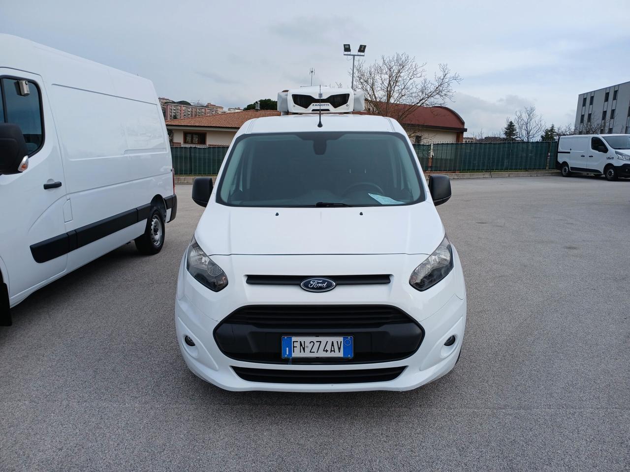 FORD TRANSIT FRIGORIFERO ISOTERMICO COIBENTATO