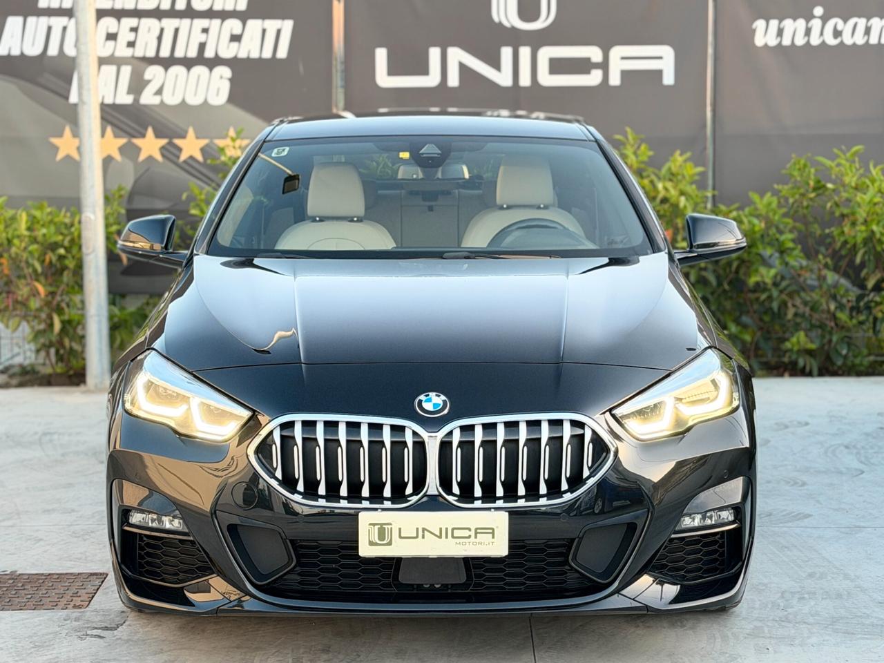 BMW 218i 1.5 136 CV GRAN COUPE' Msport UNICO PROPRIETARIO ITALIANA