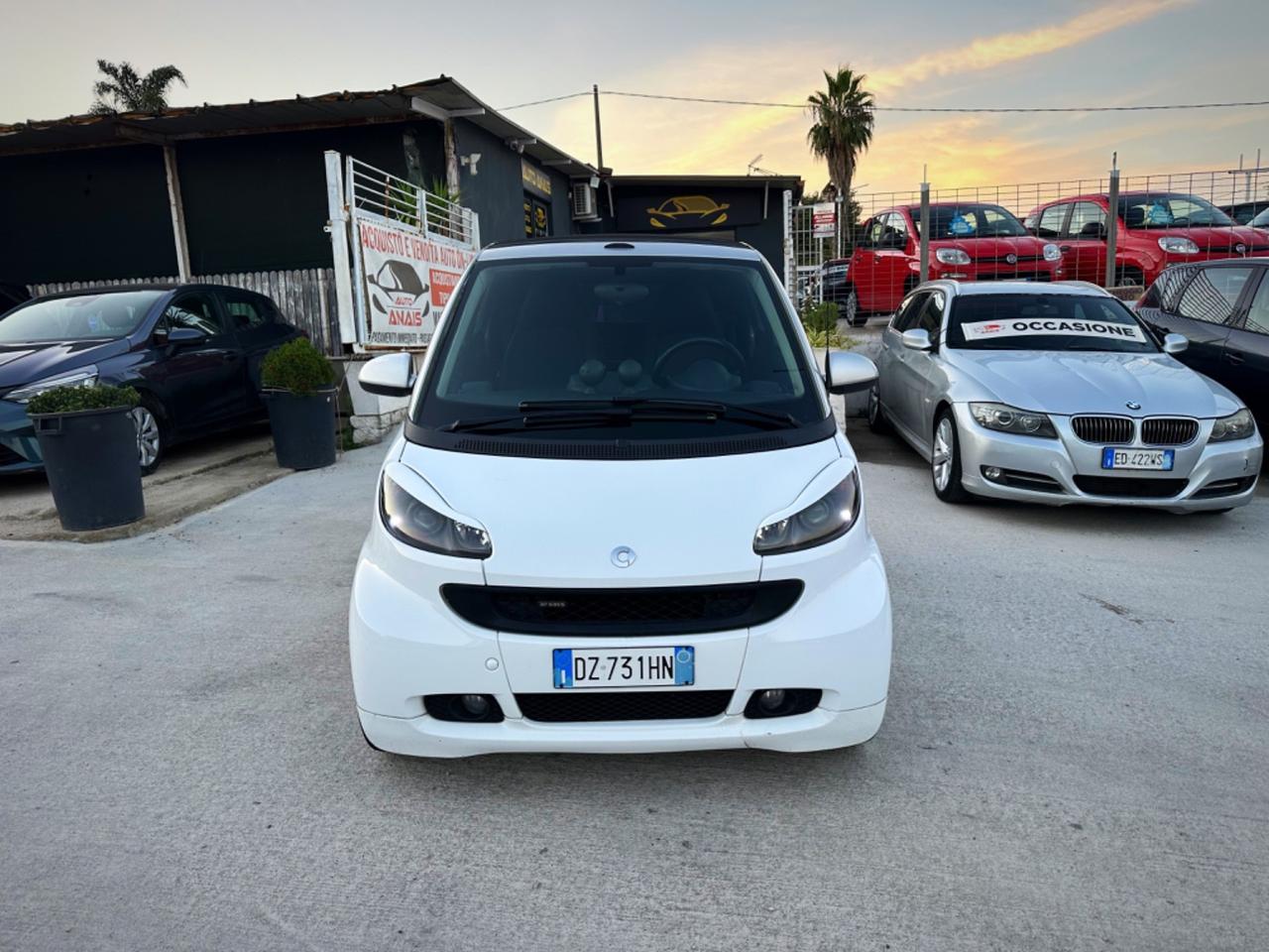 Smart ForTwo 1000 75 kW cabrio BRABUS Xclusive