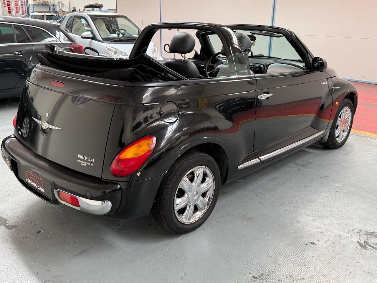 Chrysler PT Cruiser PT Cruiser 2.4 turbo cat GT Cabrio