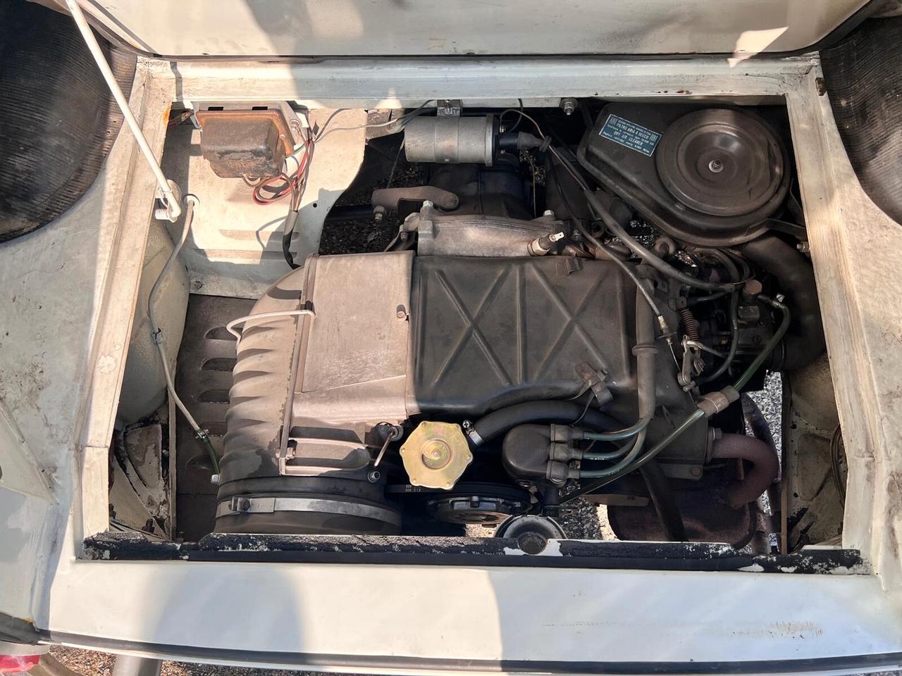 Autobianchi Altro 120 Bianchina Giardiniera