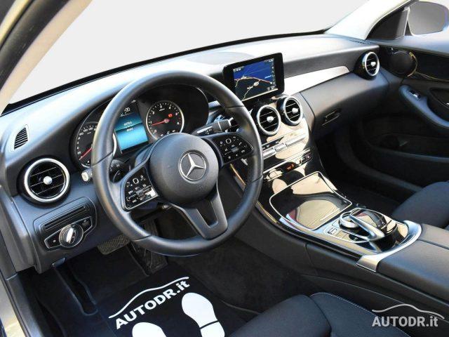 MERCEDES-BENZ C 180 d Wagon Automatic Sport Fari LED, Retrocamera