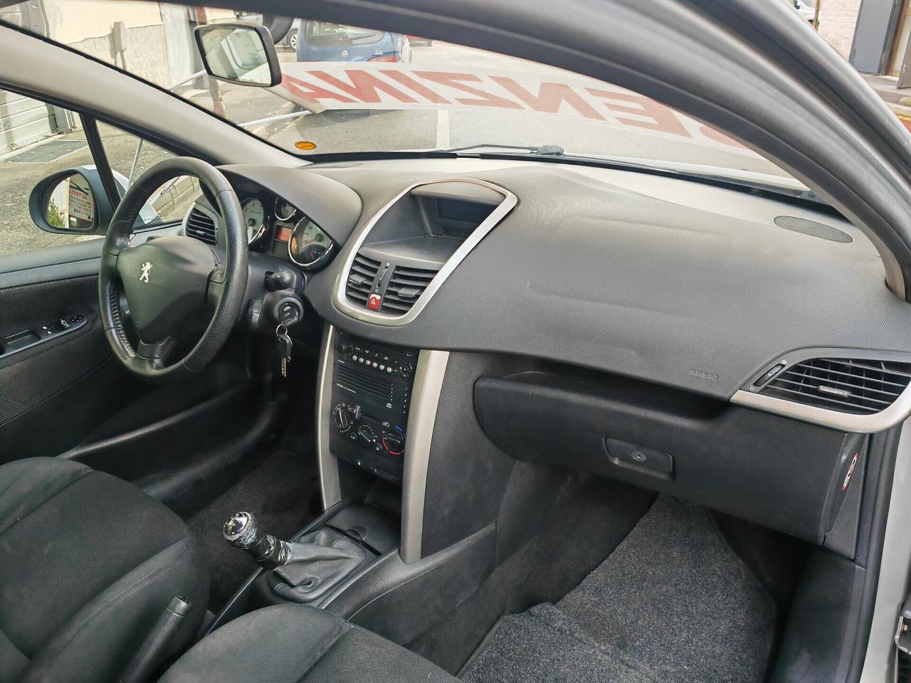 PEUGEOT 207 1.4 BENZINA METANO CV88 KW65 XS