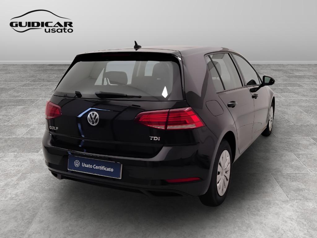 VOLKSWAGEN Golf VII 2017 5p - Golf 5p 1.6 tdi Trendline 90cv