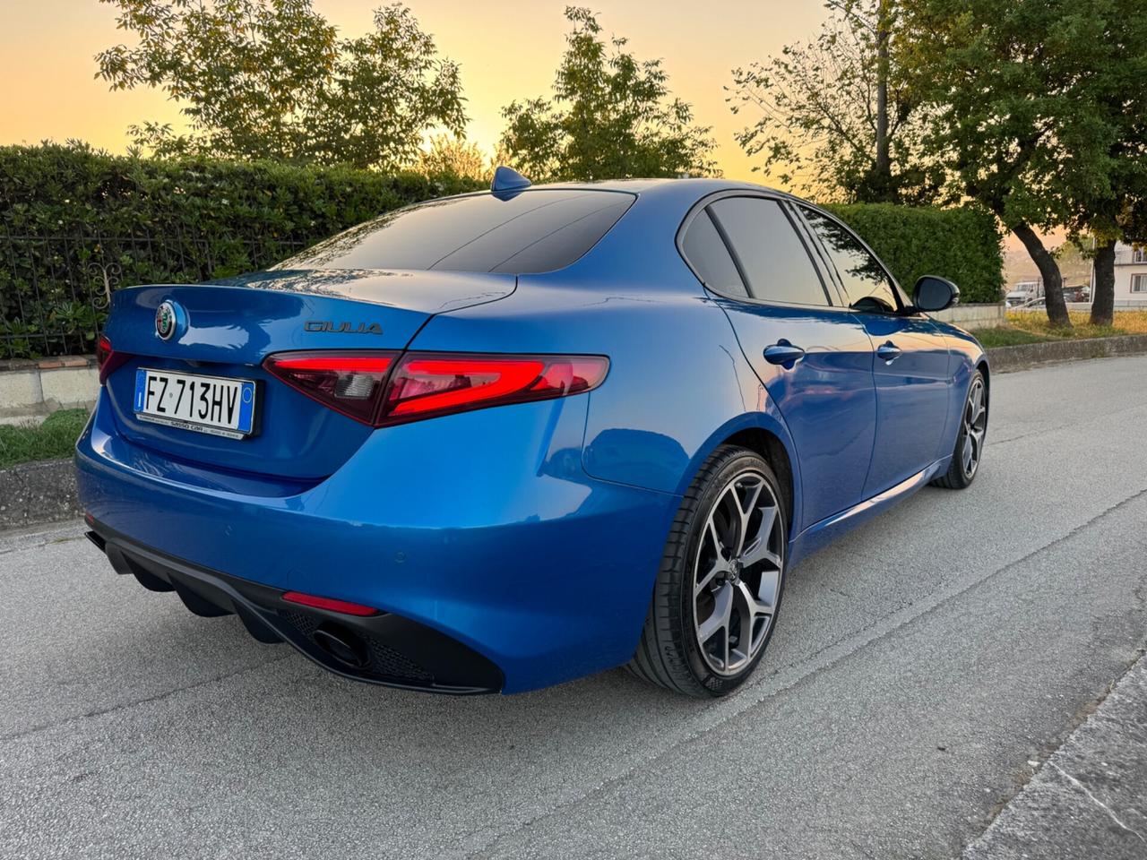 Alfa Romeo Giulia 2.2 Turbodiesel 190 CV AT8 B-Tech