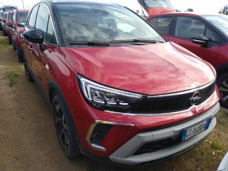 Opel Crossland 1.2I TURBO 130CV AT8 ULTIMATE ( NAVI - TETTO BICOLORE MIRROR PDC TELECAMERA POST. )