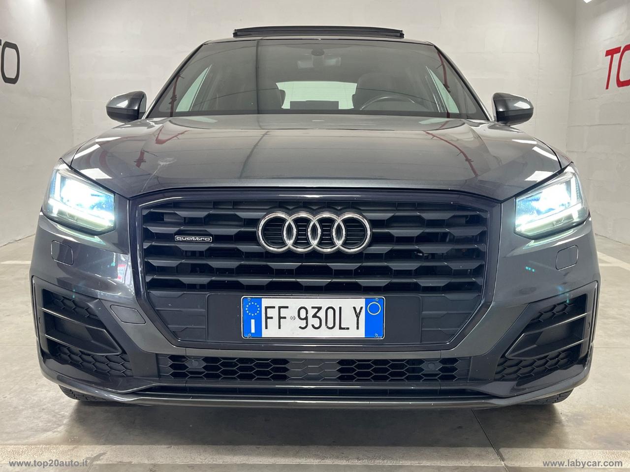 AUDI Q2 2.0 TDI 190CV Quattro STRONIC SLINE EDITION