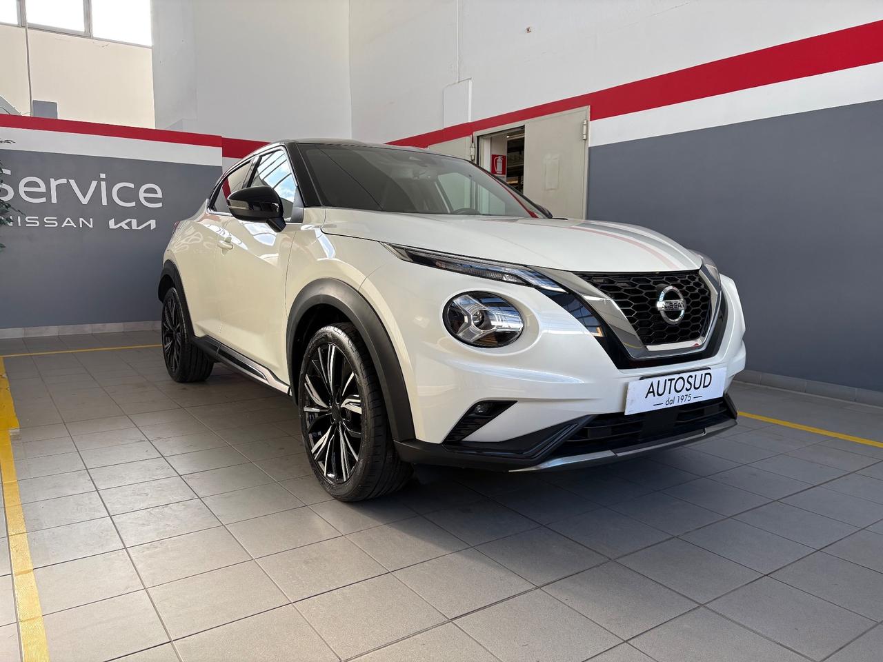 Nissan Juke 1.0 DIG-T 114 CV DCT N-Design