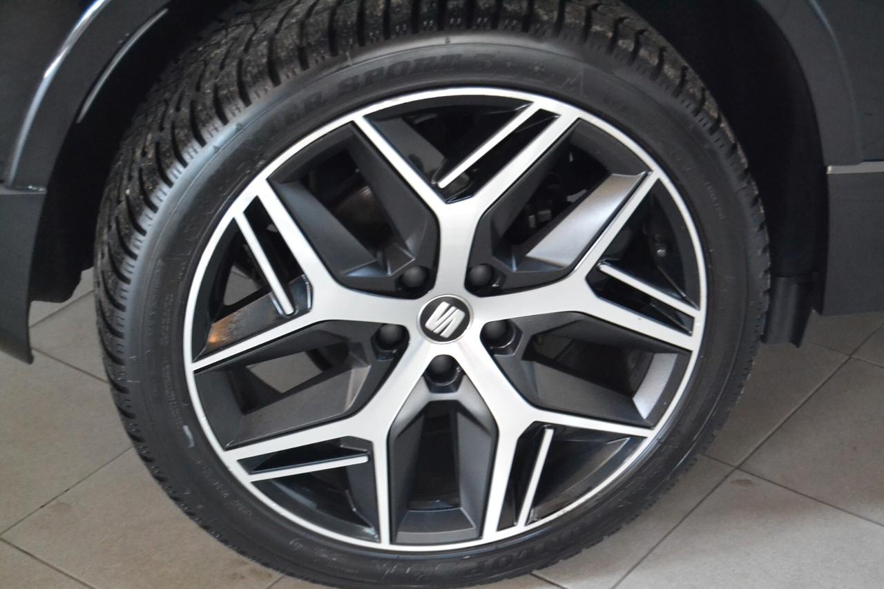 Seat Ateca 2.0 TDI 190 CV 4DRIVE DSG FR
