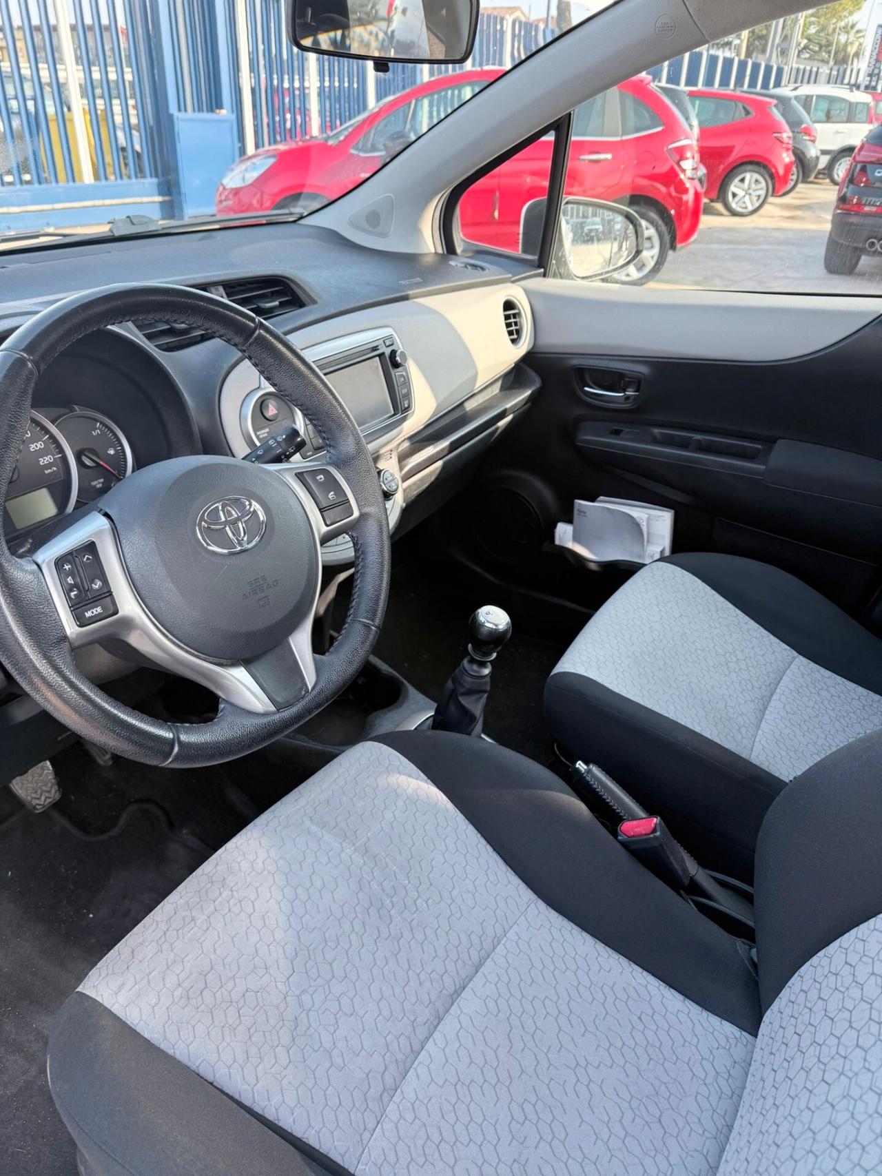 Toyota Yaris 1.4 D-4D 5 porte Lounge