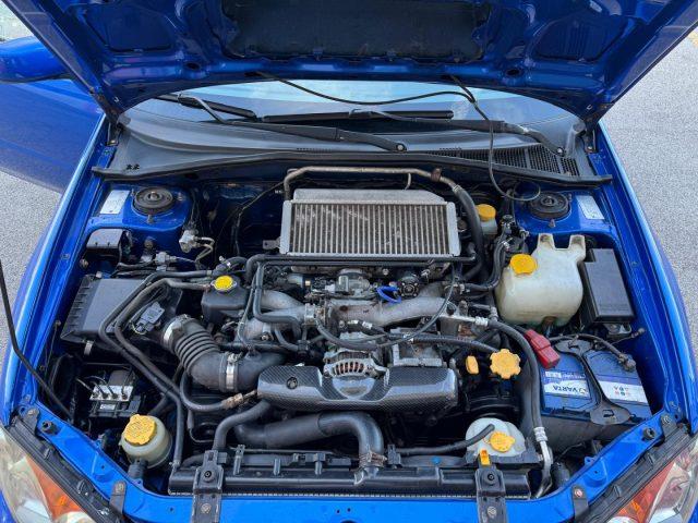 SUBARU Impreza 2.0 turbo 16V cat WRX