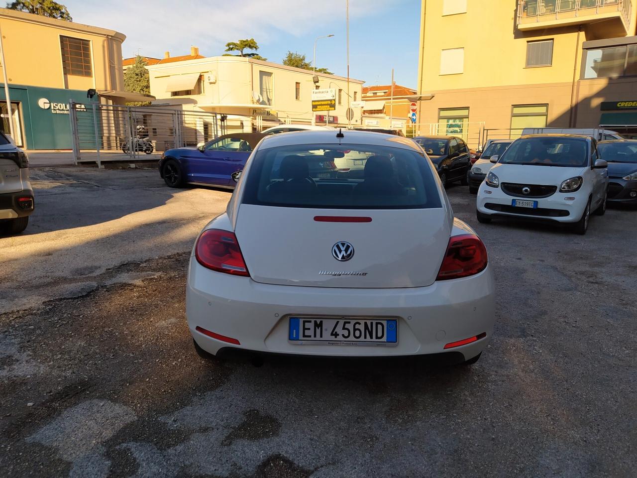 Volkswagen Maggiolino 1.6 TDI Design Neopatentati