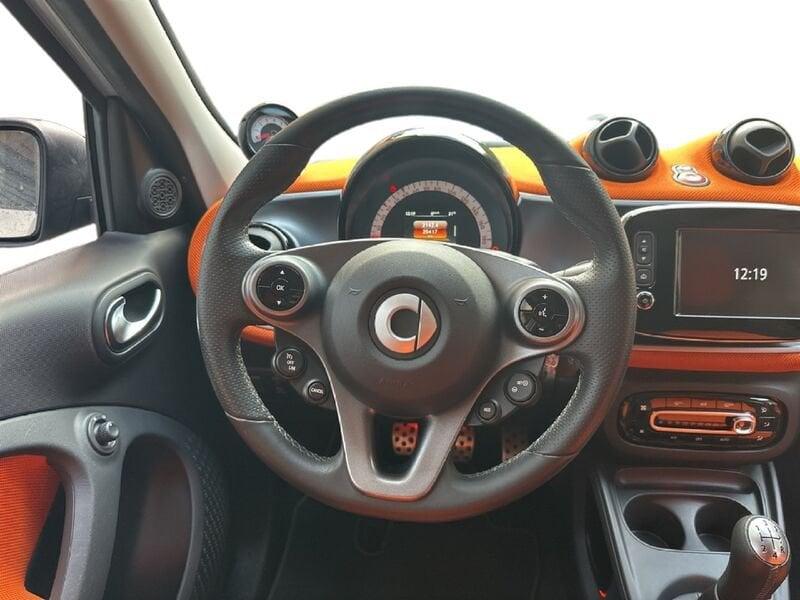 smart forfour forfour 70 1.0 Passion