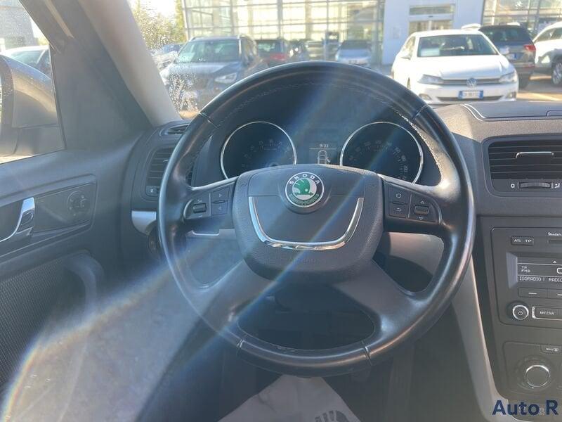 Skoda Yeti Yeti 1.6 TDI CR 105CV Ambition GreenLine