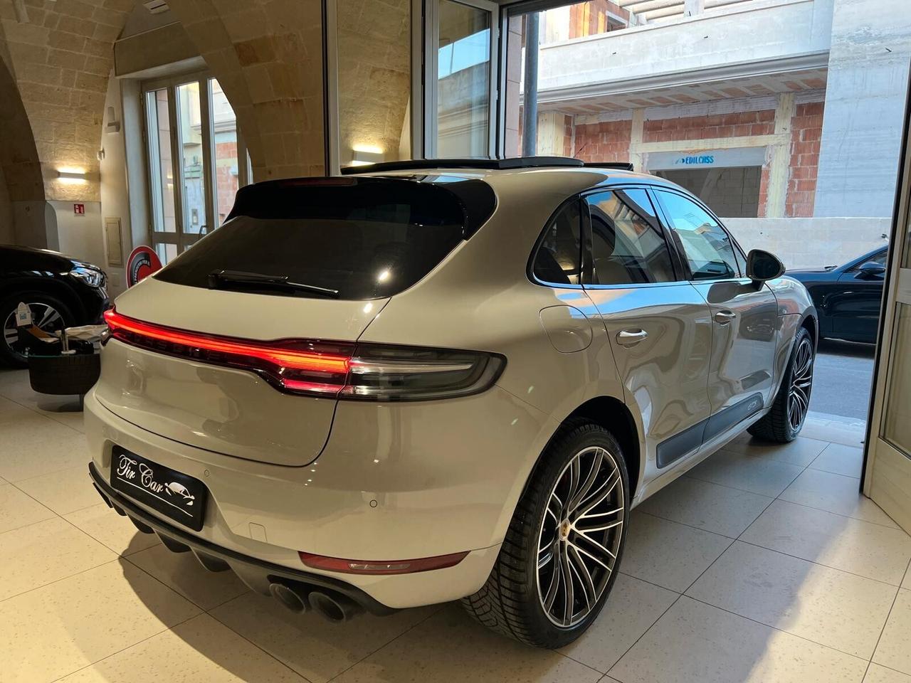 PORSCHE MACAN GTS 2.9 BENZINA 380CV TETTO PELLE NAVI ANNO 2021