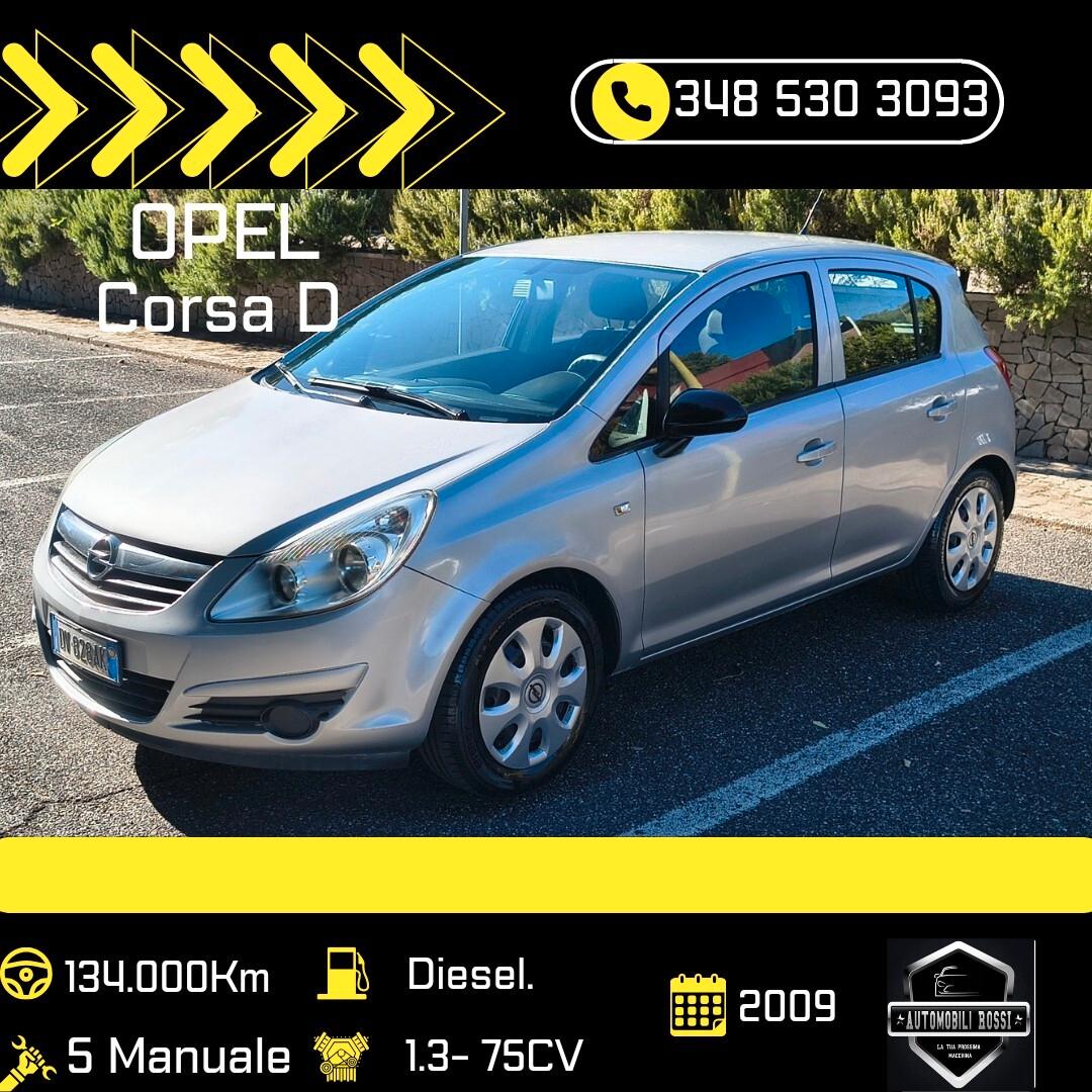 Opel Corsa 1.3 CDTI 75CV ecoFLEX 5 porte Club
