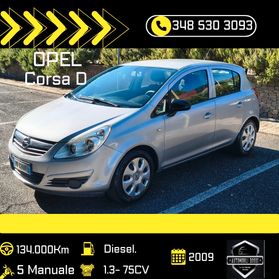 Opel Corsa 1.3 CDTI 75CV ecoFLEX 5 porte Club