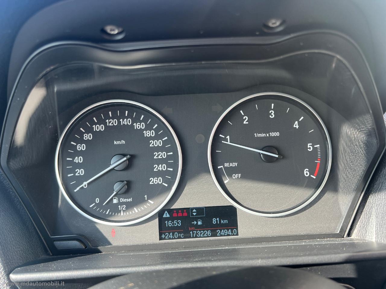 BMW 116d 5p. Urban ADATTA NEOPATENTATI