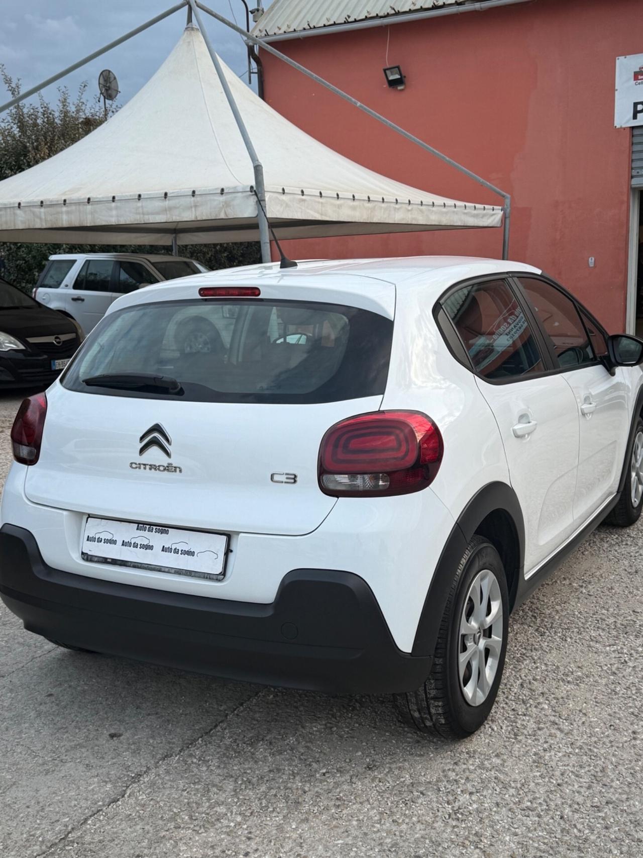 Citroen C3 PureTech 82 S&S Uptown