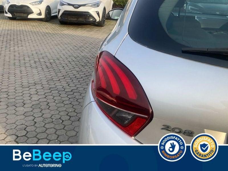 Peugeot 208 5P 1.2 PURETECH ACTIVE 82CV