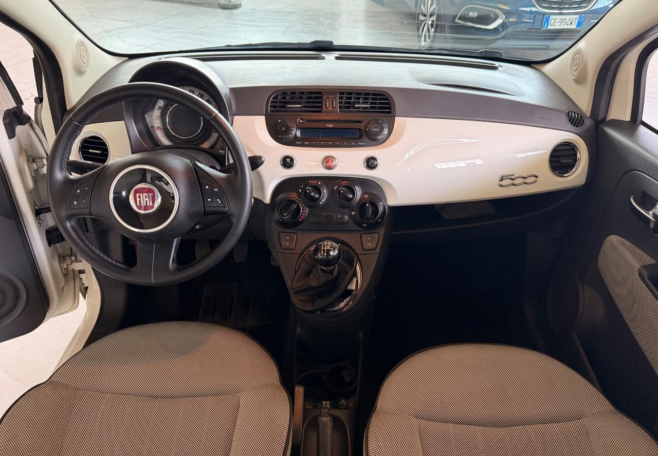 Fiat 500 1.2 2010 NEOPATENTATO