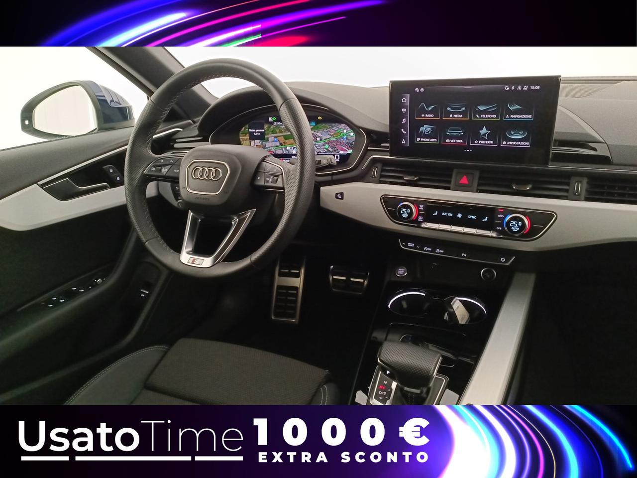 Audi A4 avant 40 2.0 tdi mhev 204cv s line edition quattro s tronic