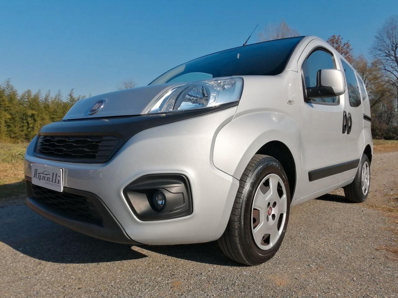 Fiat Qubo 1.3 MJT 80 CV EURO 6 IDONEA NEOPATENTATI