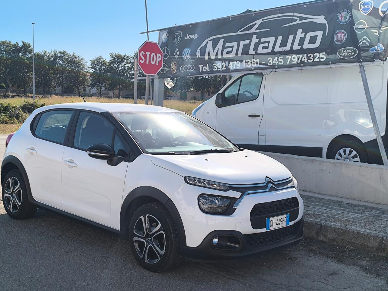 N 3 CITROEN C3 SHINE 1.5 HDI ANNO 02/22/11/21- KM 86.000LED/NAV/