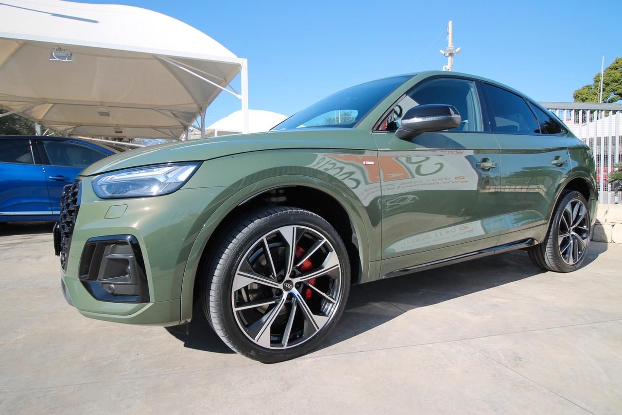 Audi Q5 SPB 40 TDI 204 Identity Black |10.2023