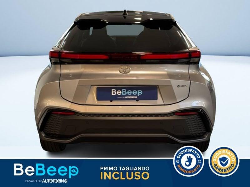 Toyota C-HR 1.8 HEV LOUNGE FWD E-CVT