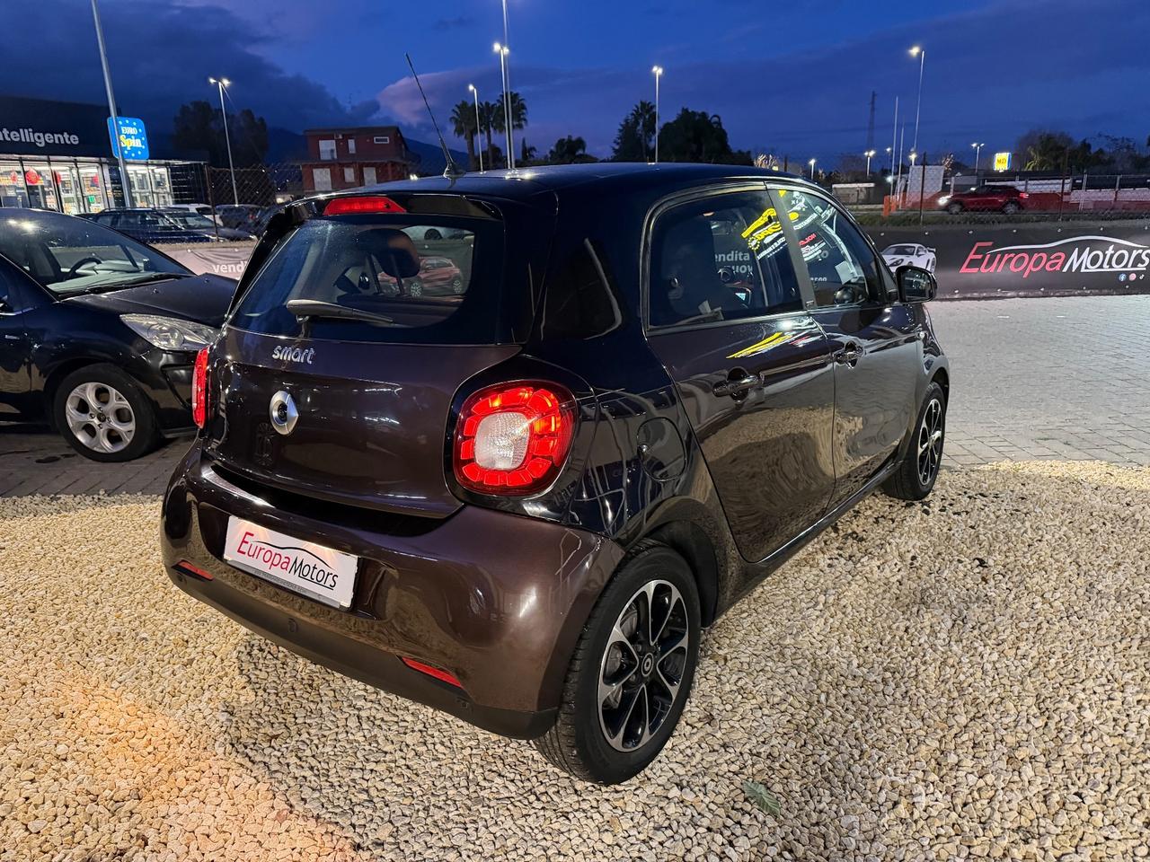 Smart ForFour 90 0.9 Turbo twinamic Passion