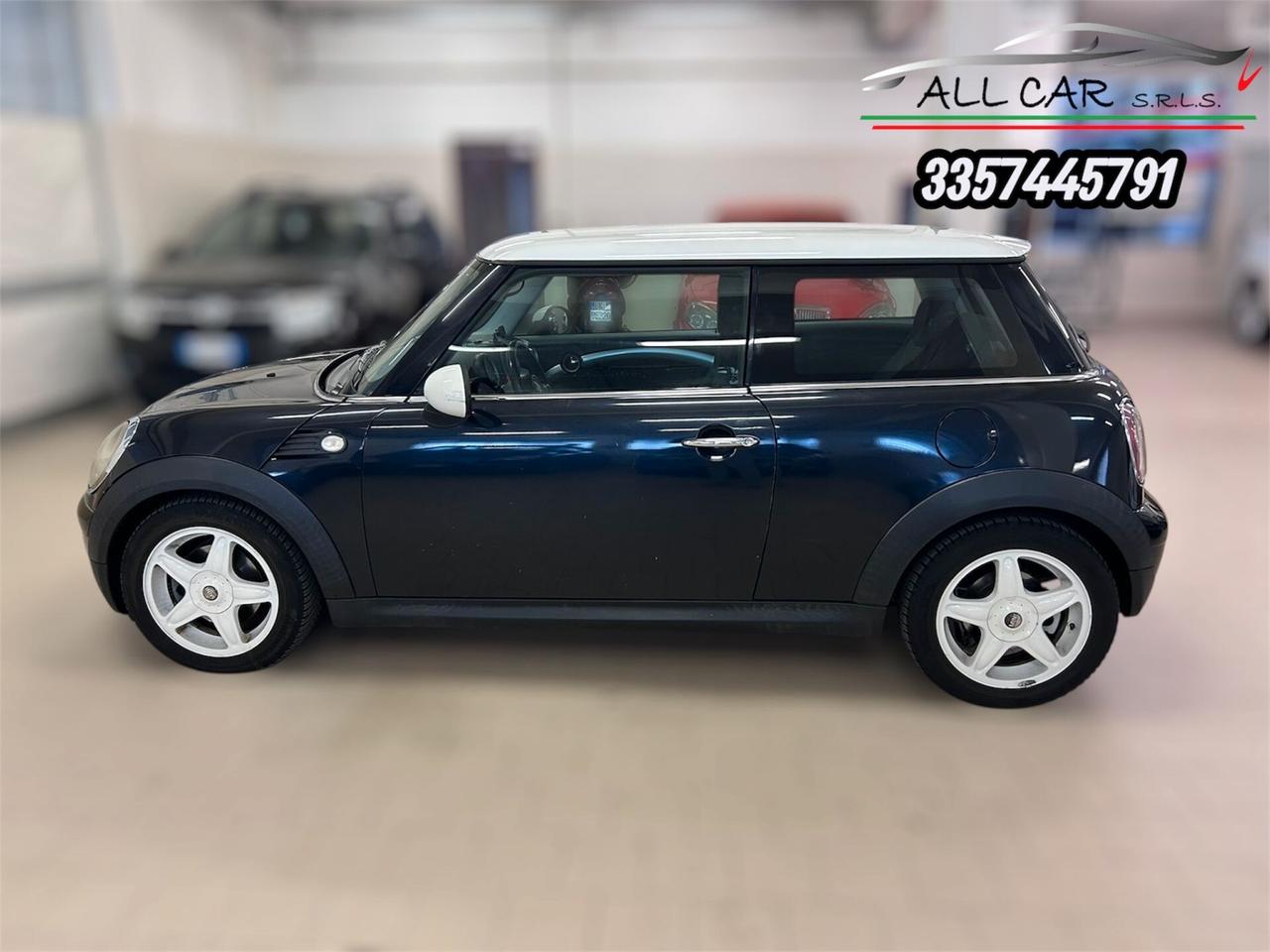Mini Cooper D Clubman 1.6 16V Chili 109CV