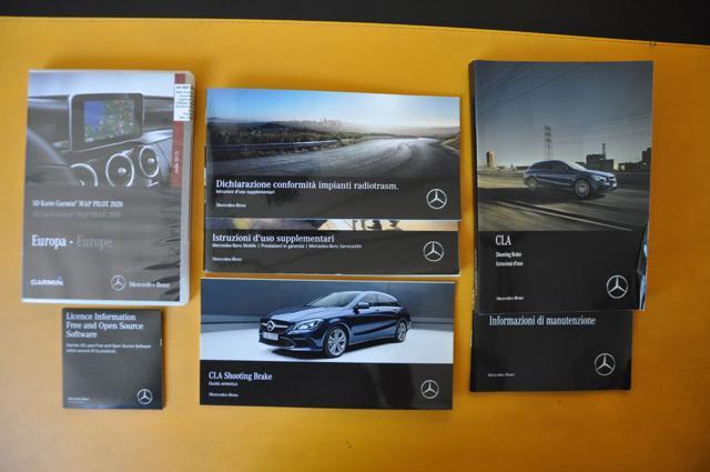 MERCEDES-BENZ CLA 180 S.W. Sport **UNICOPROP/KM CERTIFICATI**
