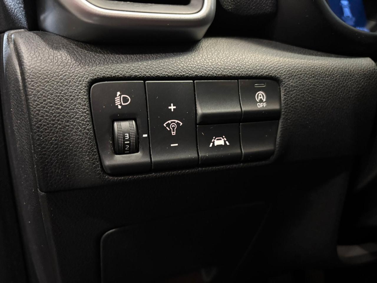 Kia Sportage 1.6 CRDI 136 CV 2WD Mild Hybrid Black Edition