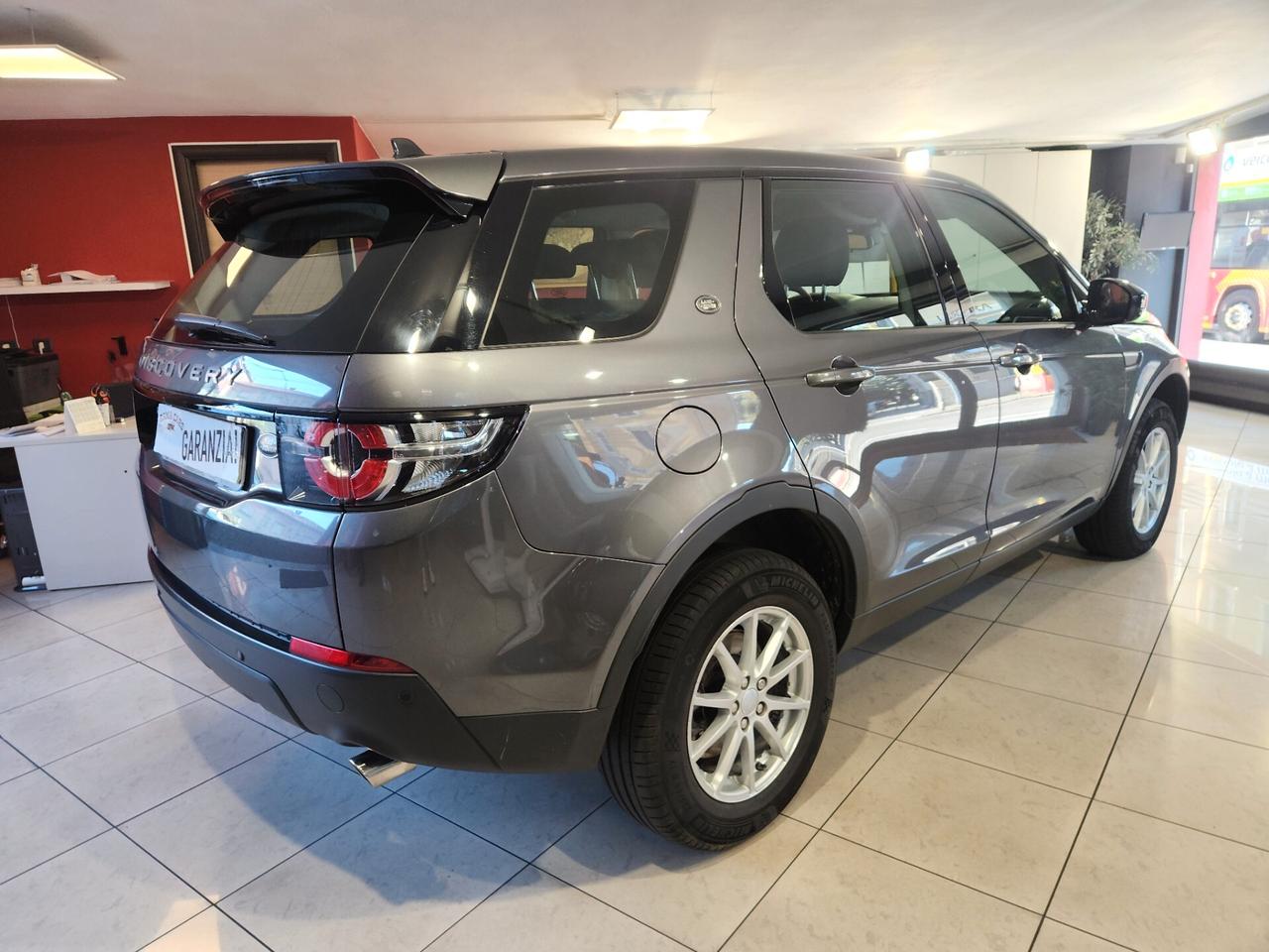 Land Rover Discovery Sport