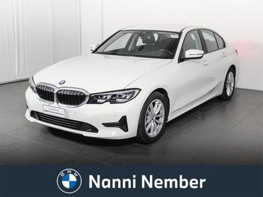 BMW Serie 3 Berlina 318 d Mild Hybrid 48V Business Advantage Steptronic