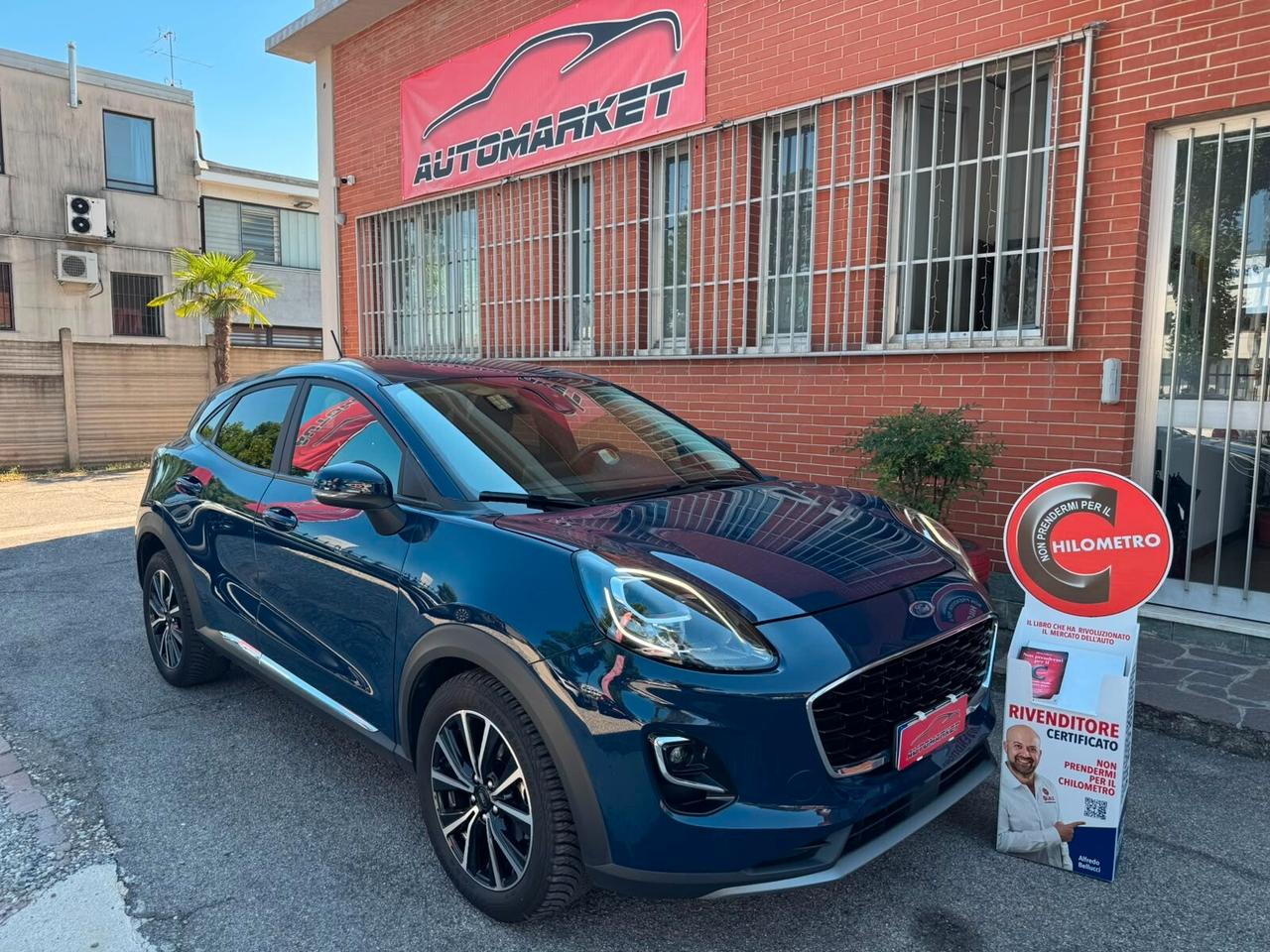 Ford Puma 1.0 EcoBoost Hybrid 125 CV S&S aut. Titanium X