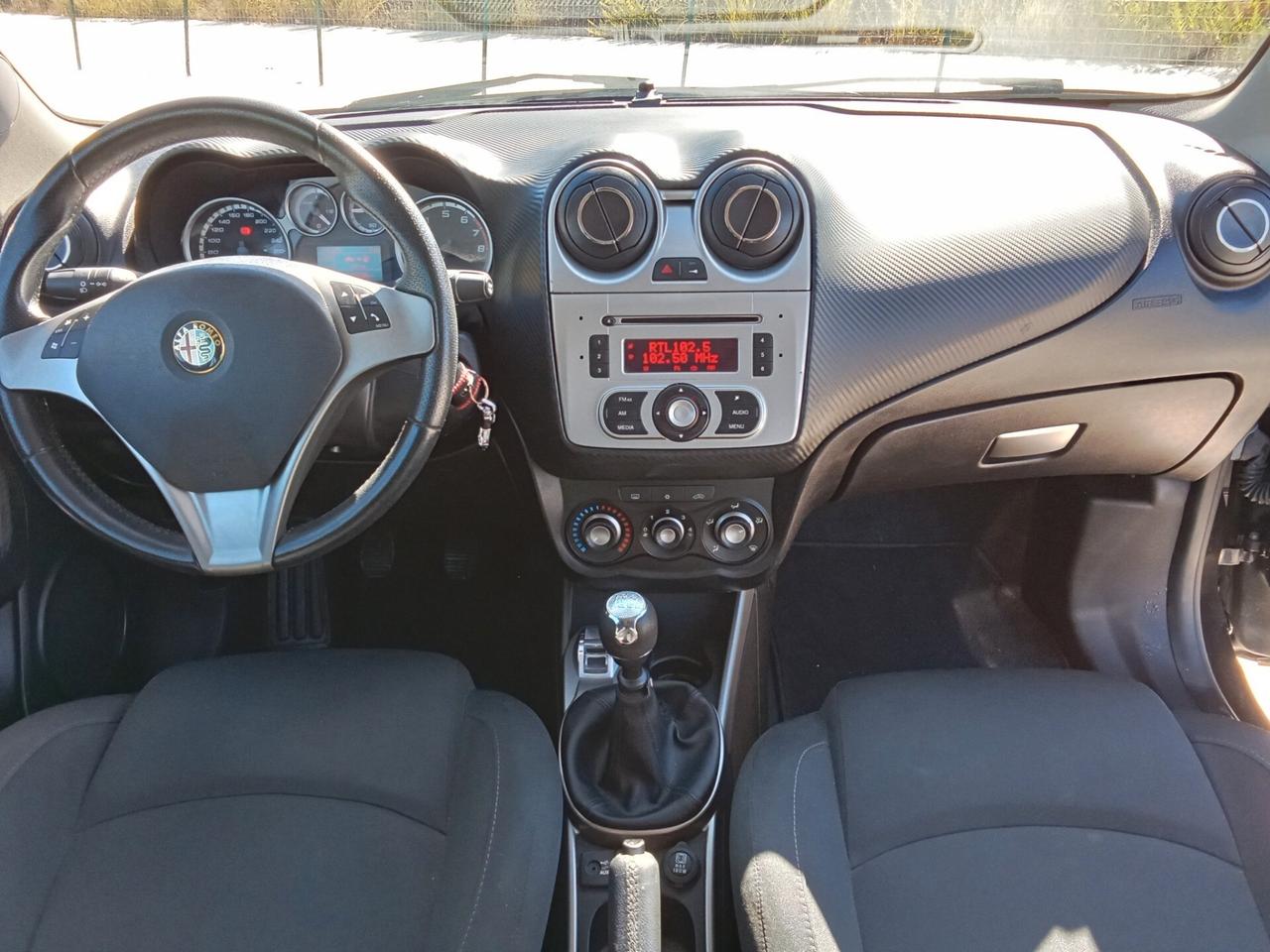 ALFA MiTo 1.4 105 CV Distinctive Sport Pack Garazia12/36