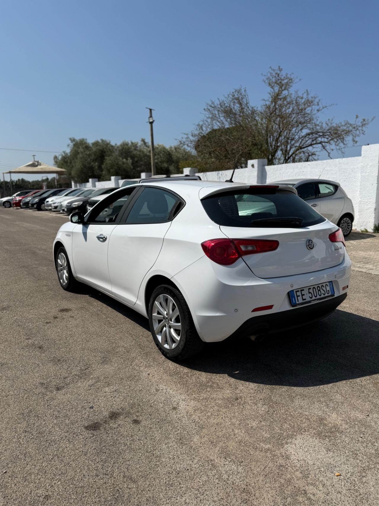 Alfa Romeo Giulietta 1.4 Turbo 120 CV GPL Super