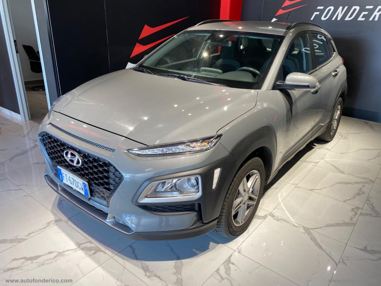 HYUNDAI Kona 1.6 CRDI 115 CV Style