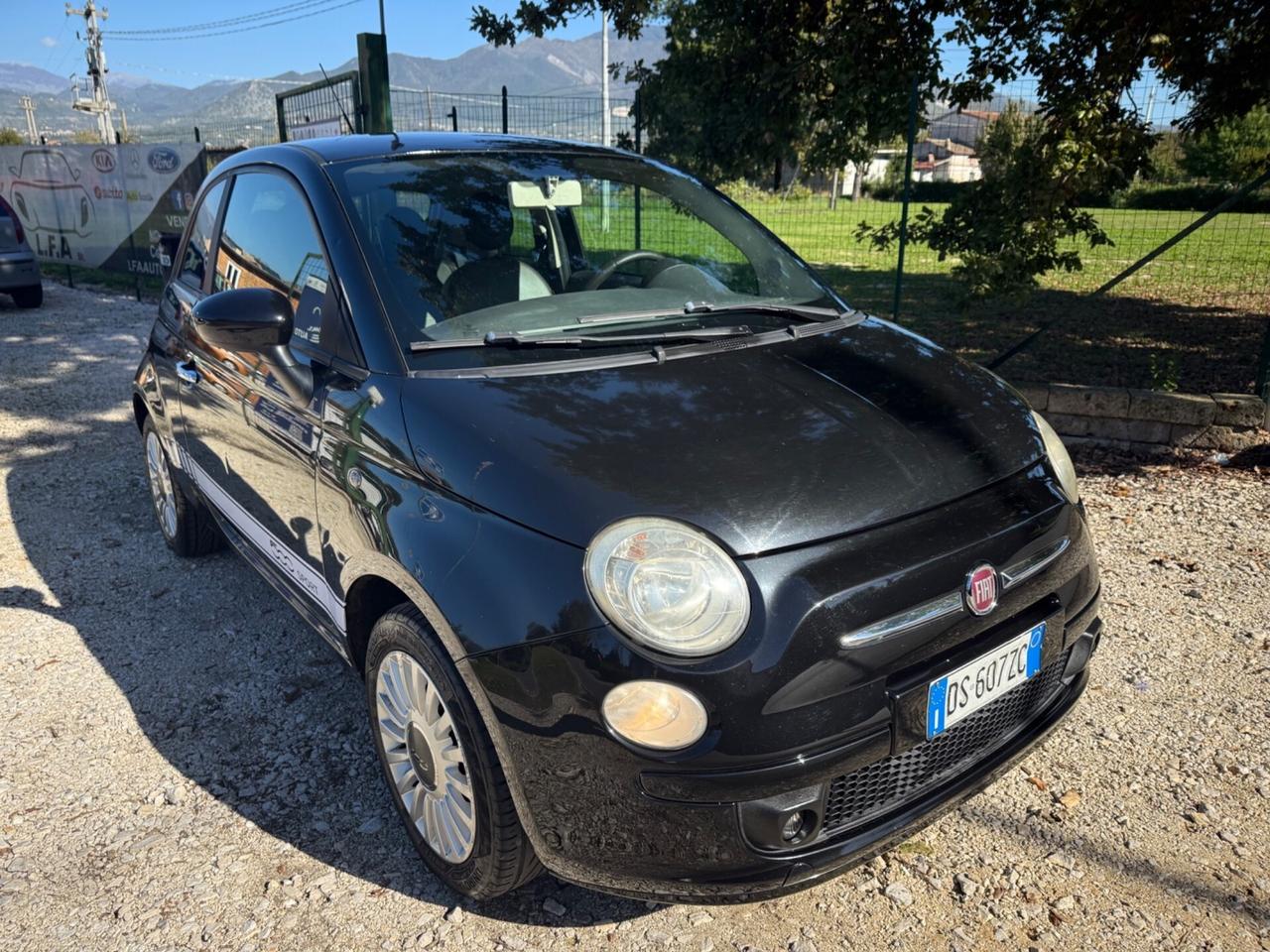 Fiat 500 1.2 Sport 69cv pelle km certificati pelle