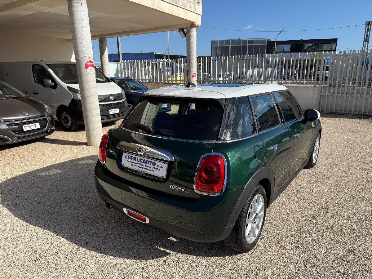 MINI 1.5 COOPER D BOSTON SEVEN 5 Porte; Tetto Apribile Elettricamente;