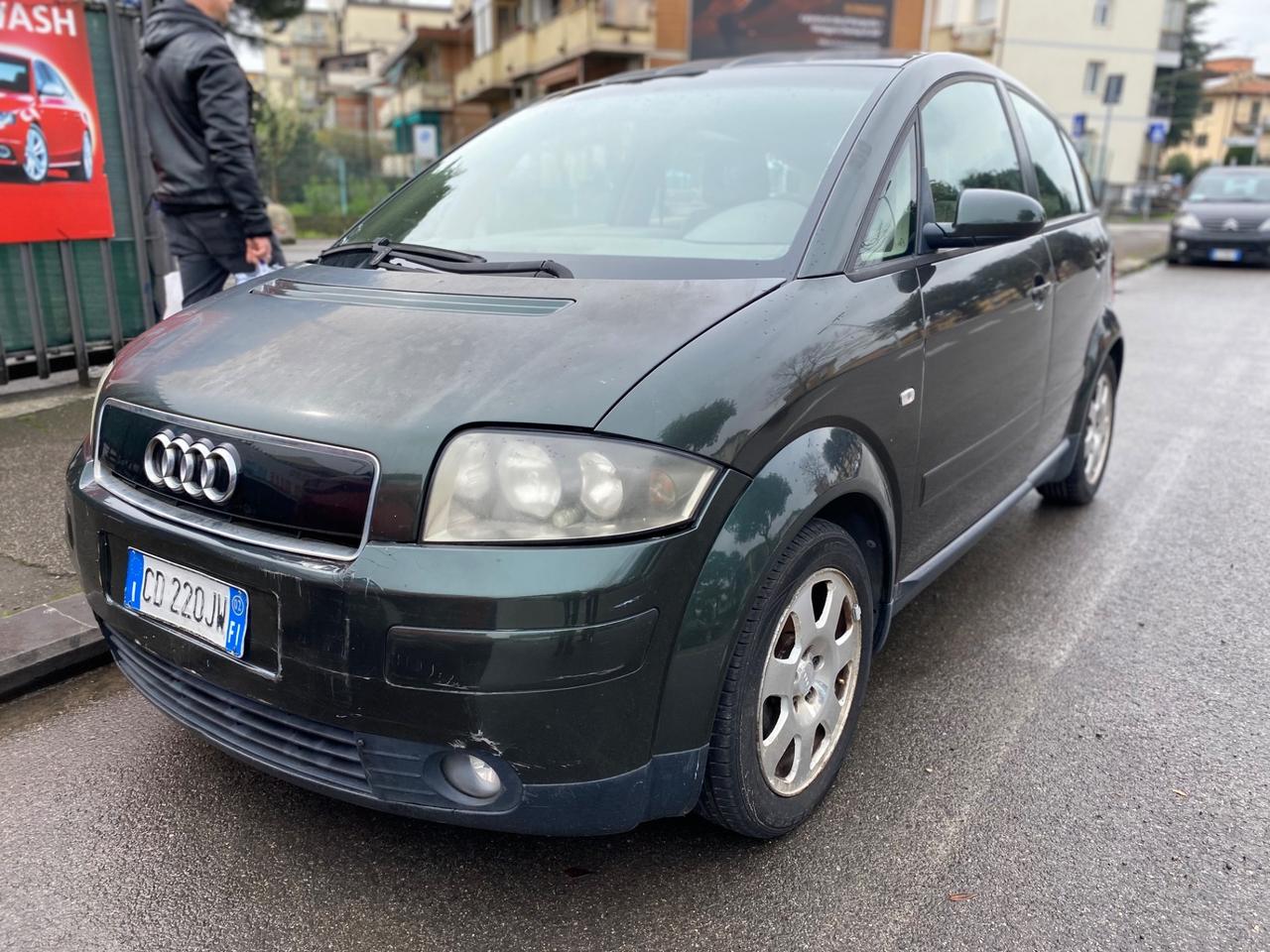 Audi A2 1.4 16V Top 151000 km